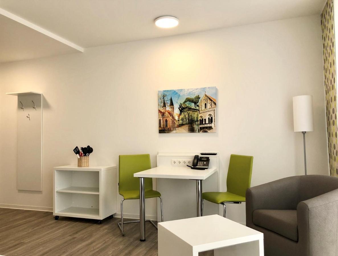 Adapt Apartments Braunschweig Exterior foto